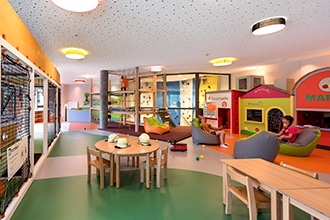 Hotel Quellenhof vicino Merano, kidsclub