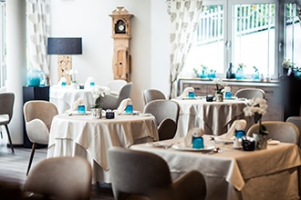 Hotel Quellenhof vicino Merano, ristorante