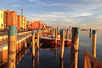 Houseboat in Italia con bambini, Pellestrina