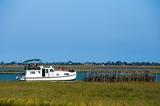 Houseboat in Italia con bambini, la natura della laguna