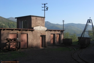 Miniera di Gambatesa in Liguria