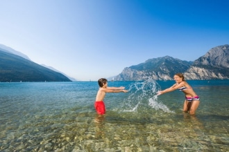 Lago di Garda con bambini
