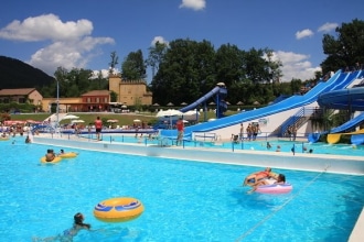 Parco acquatico Bolle BLu