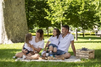 Picnic in Valchiavenna