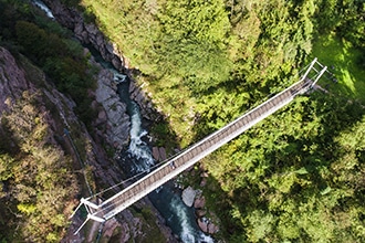 Estate a Comano con i bambini, Canyon del Limarò