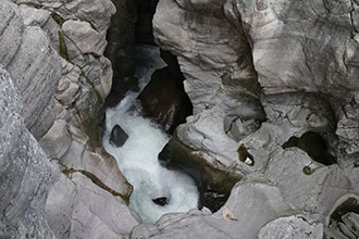 Estate a Comano con i bambini, Canyon del Limarò