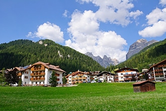 Vrbo, destinazioni family friendly 2020, Canazei, Trentino