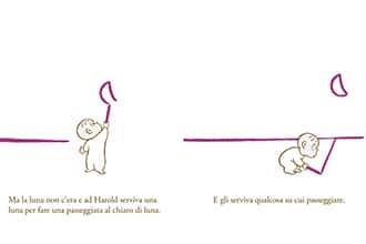 Harold e la matita viola, recensione del libro