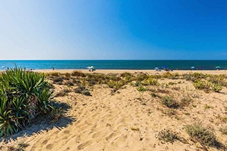 Il mare di Pisa con i bambini, Vecchiano Marina, spiaggia