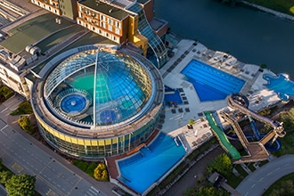 Hotel Thermana Park Laško, la cupola