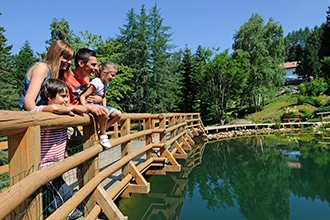 Estate Monte Bondone, giardino botanico alpino Viote