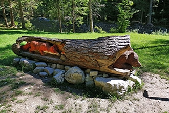 Lago di Ledro con i bambini in estate, passeggiata in Val Concei