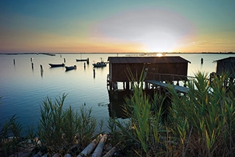 Chalet isaholidays, villaggio Barricata, scorcio laguna