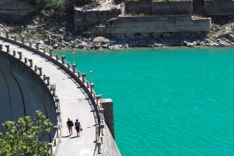 Diga del Lago di Fiastra