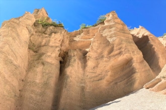 Passeggiata Lame Rosse