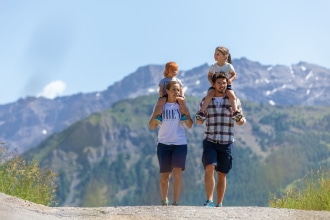 Livigno con bambini escursioni a piedi