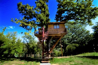 Tenuta di Bocchineri casa sull'albero in Calabria