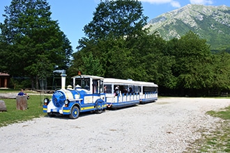 Parco d'Abruzzo con i bambini, camosciara trenino