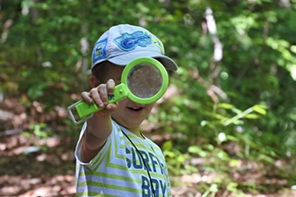 Parco d'Abruzzo con i bambini, sentiero per le sorgenti