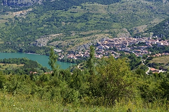 Parco d'Abruzzo con i bambini, sentiero per le sorgenti