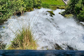 Weekend a Comano con i bambini, Cascate Rio Bianco