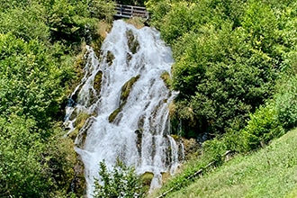 Weekend a Comano con i bambini, Cascate Rio Bianco