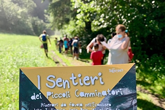 Weekend a Comano con i bambini, Sentieri dei Piccoli Camminatori