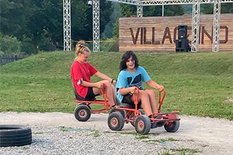 Weekend a Comano con i bambini, VillagGino