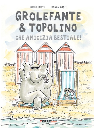 Libro a fumetti Grolefante e topolino, recensione