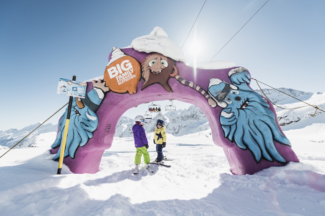 Valle dello Stubai B.Giant Mammut