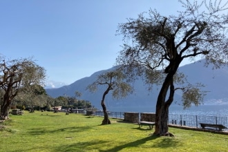 Gita in Lombardia con bambini, Ossuccio, lago di Como Greenway