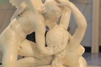 Statua del Canova, Villa Carlotta