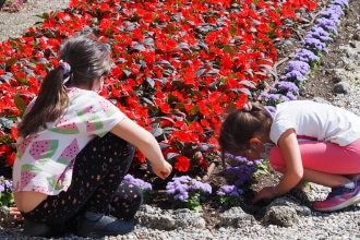 Villa Carlotta con i bambini