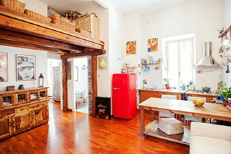 Casa vacanze Vrbo a Roma in centro storico