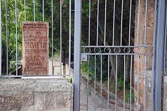 Orvieto Underground,ingresso