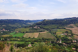 Il belvedere di Orvieto sotterranea