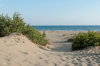 Parco della Maremma con i bambini, spiagge