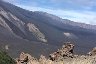 Sentiero Schiena dell'Asino sull'Etna