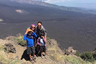 Sentiero Schiena dell'Asino sull'Etna