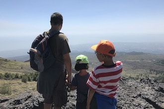 Sentiero Schiena dell'Asino sull'Etna