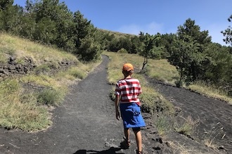 Sentiero Schiena dell'Asino sull'Etna