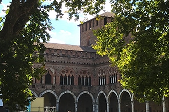 Il Castello di Pavia con i bambini