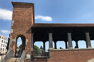 Il Ponte coperto di Pavia