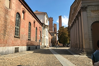 Le Torri di Pavia con i bambini