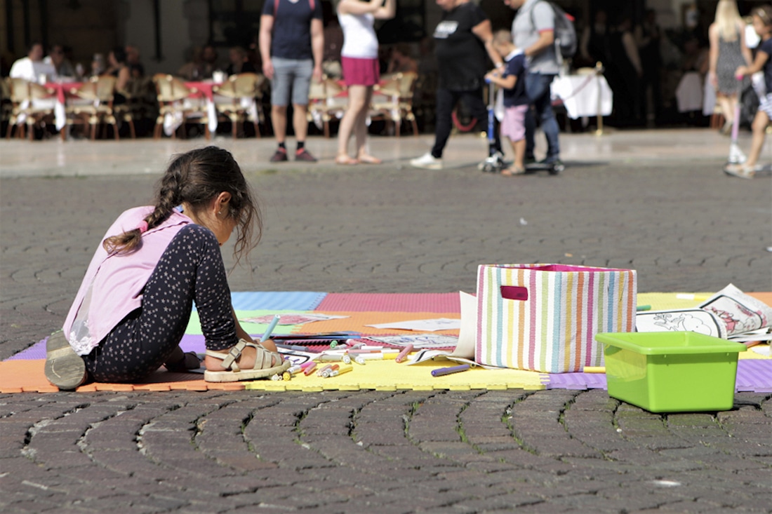 Tocatì Festival dei giochi di strada a Verona