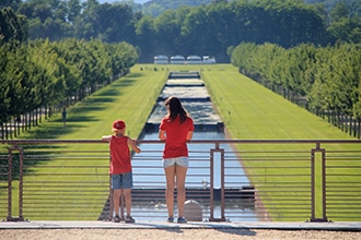 La Reggia di Venaria con bambini, giardini