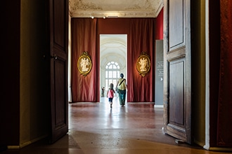 La Reggia di Venaria con bambini, interni