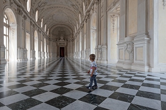 La Reggia di Venaria con bambini, sale interne