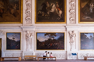 La Reggia di Venaria con bambini, opere d'arte