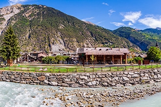 Il Parco della Lettura di Morgex in Valle d'Aosta